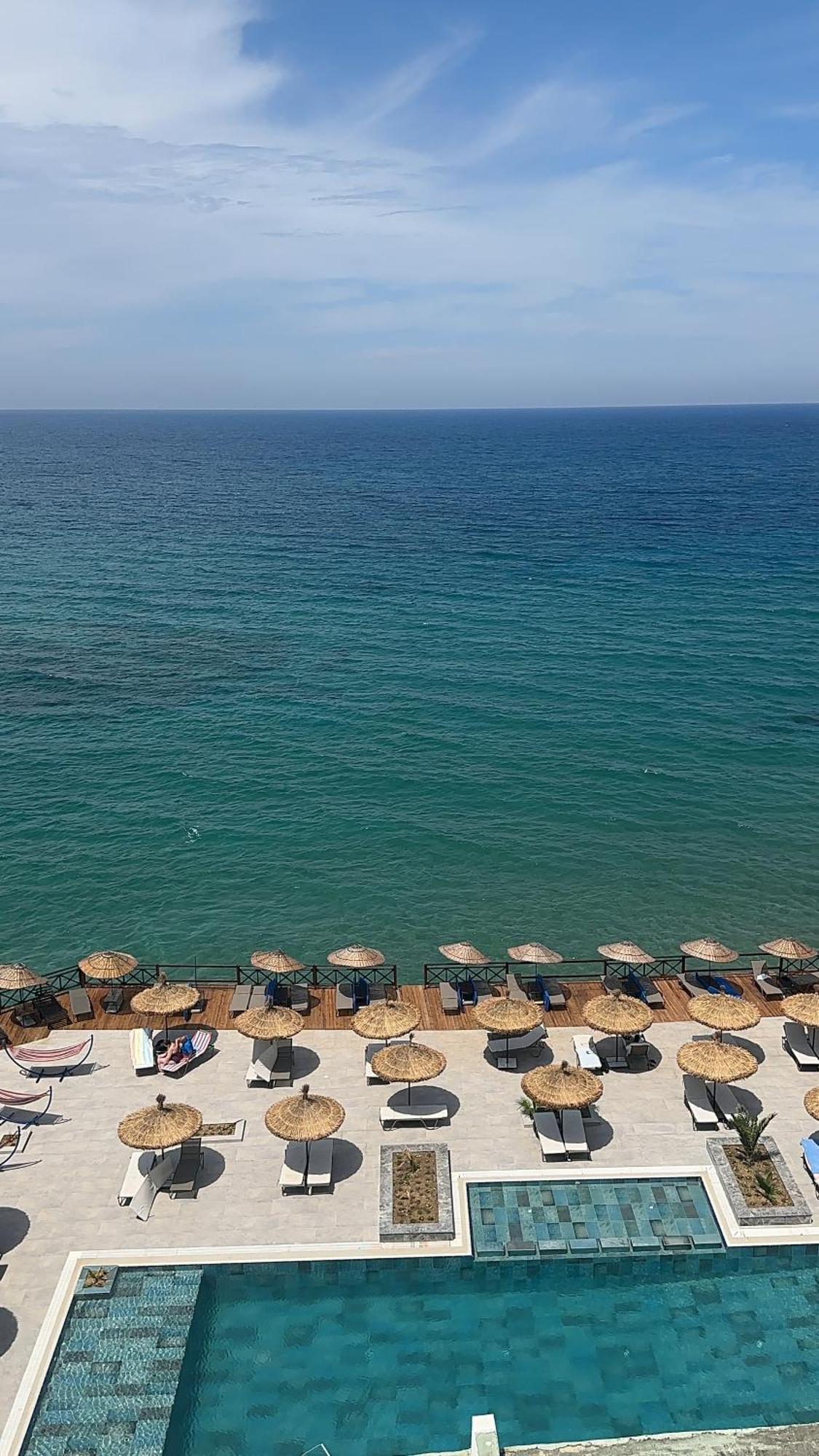 Manolya Hotel Lapithos  Luaran gambar