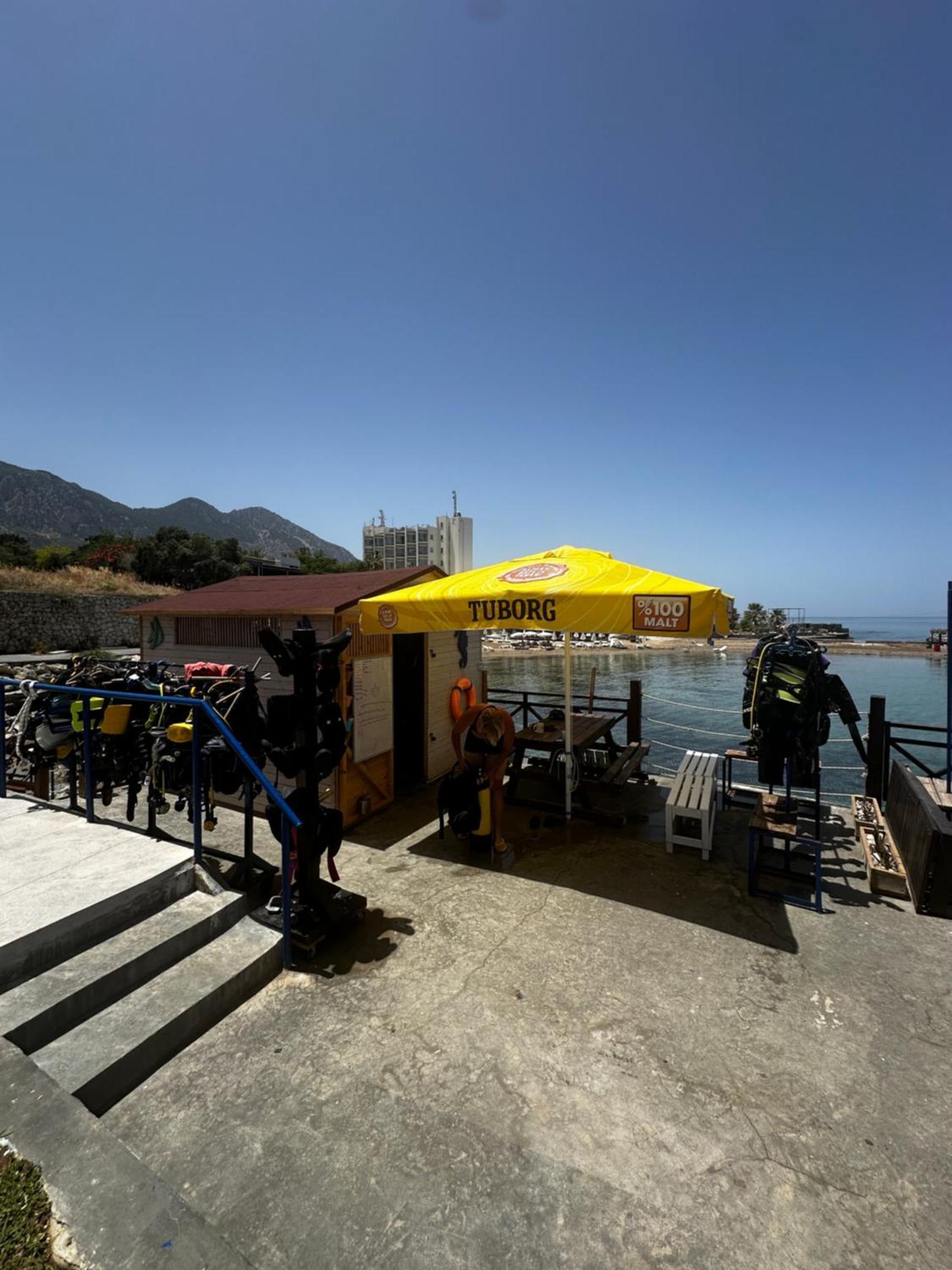 Manolya Hotel Lapithos  Luaran gambar