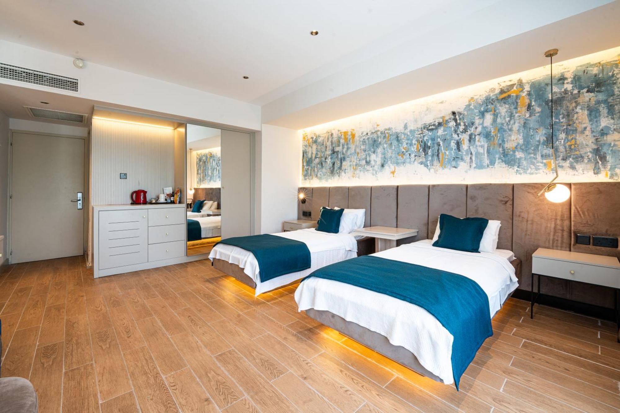 Manolya Hotel Lapithos  Luaran gambar