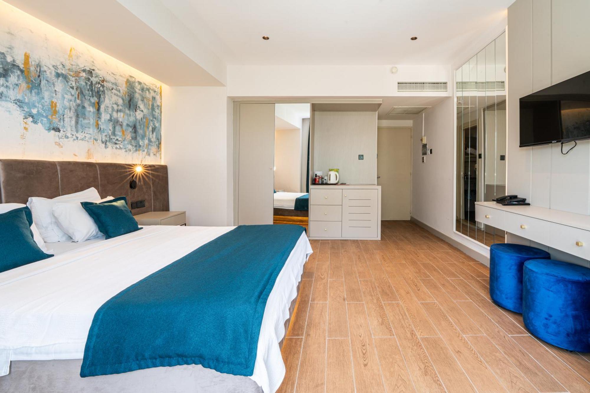 Manolya Hotel Lapithos  Luaran gambar
